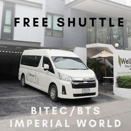 Wellness Stay & Hotel Sukhumvit 107 Bangkok Exterior foto