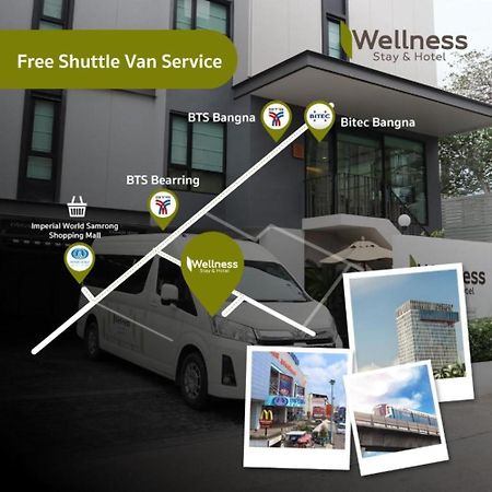 Wellness Stay & Hotel Sukhumvit 107 Bangkok Exterior foto