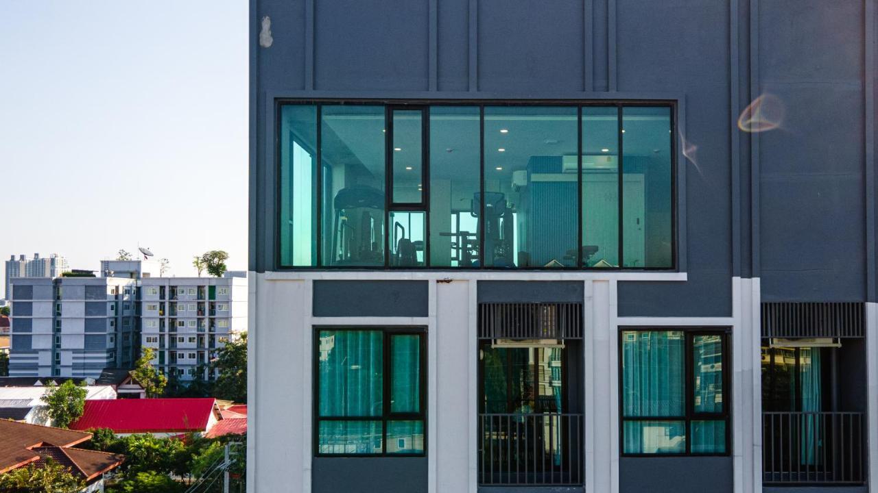 Wellness Stay & Hotel Sukhumvit 107 Bangkok Exterior foto
