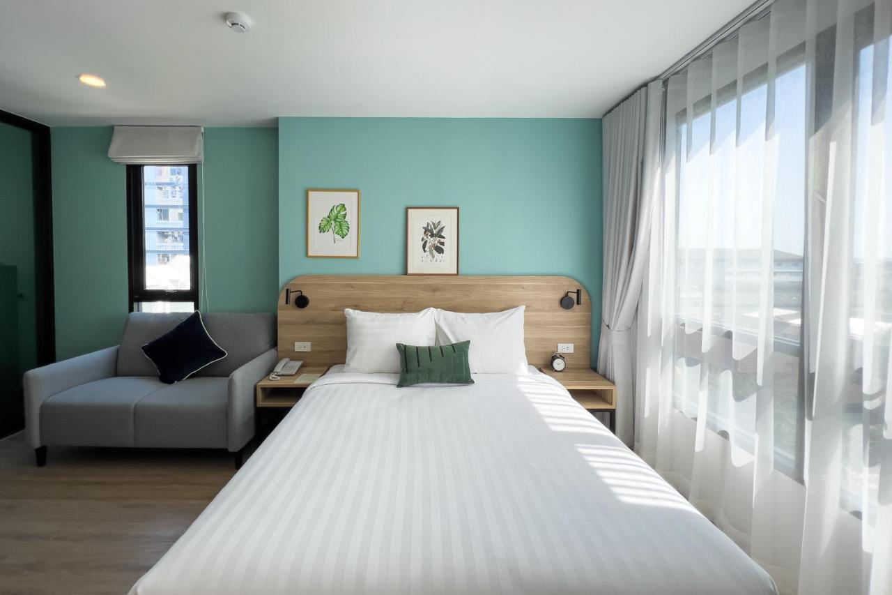 Wellness Stay & Hotel Sukhumvit 107 Bangkok Exterior foto