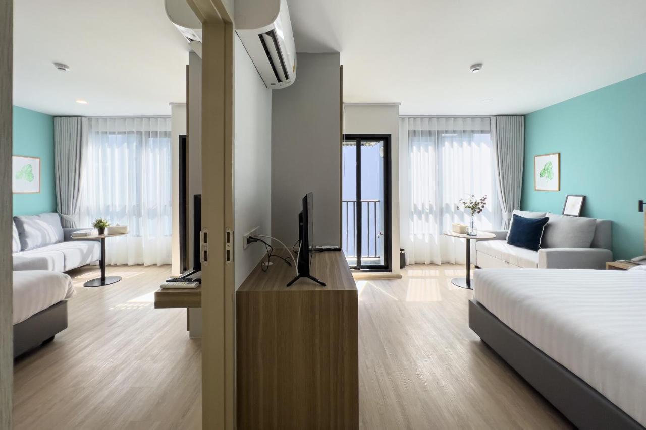 Wellness Stay & Hotel Sukhumvit 107 Bangkok Exterior foto