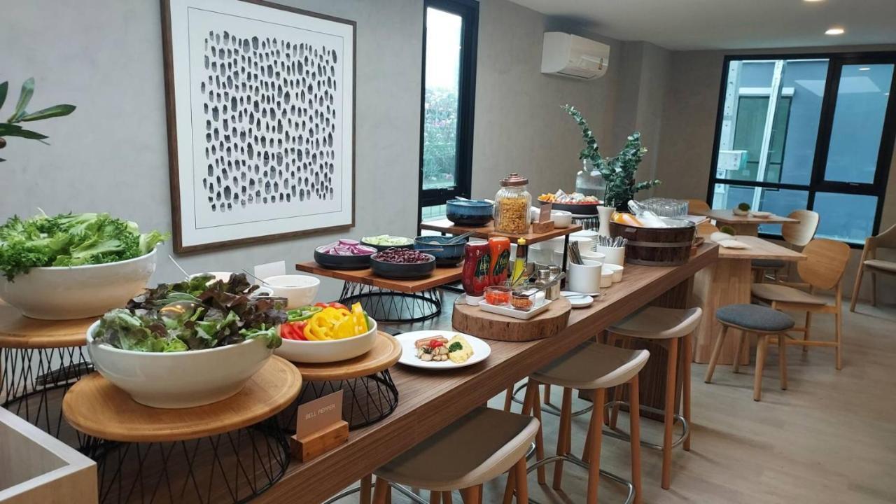Wellness Stay & Hotel Sukhumvit 107 Bangkok Exterior foto