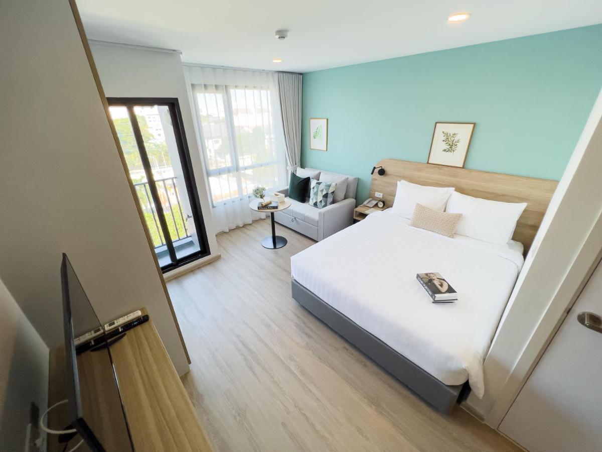Wellness Stay & Hotel Sukhumvit 107 Bangkok Exterior foto