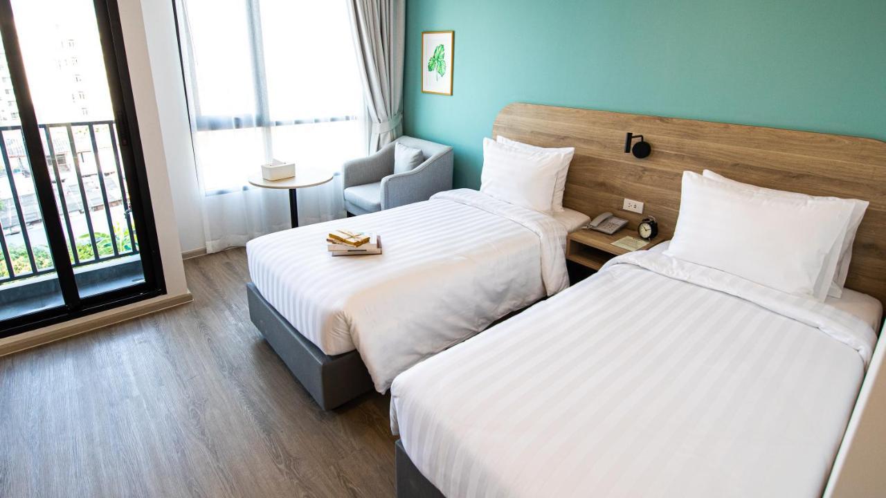 Wellness Stay & Hotel Sukhumvit 107 Bangkok Exterior foto