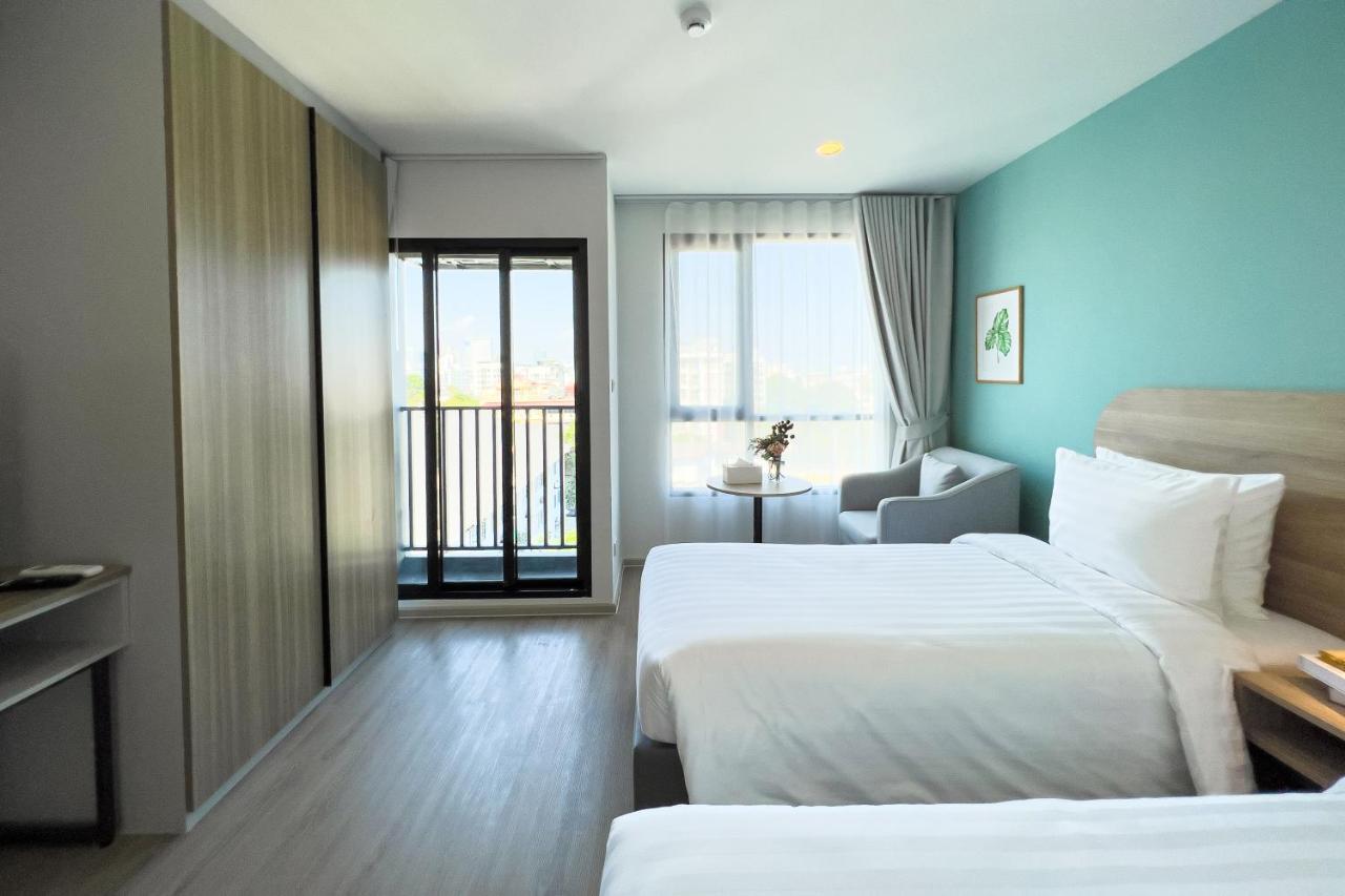 Wellness Stay & Hotel Sukhumvit 107 Bangkok Exterior foto