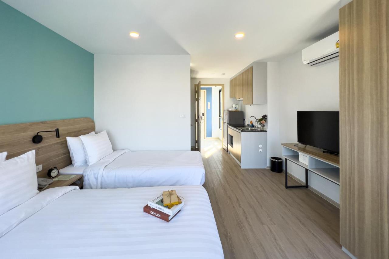 Wellness Stay & Hotel Sukhumvit 107 Bangkok Exterior foto
