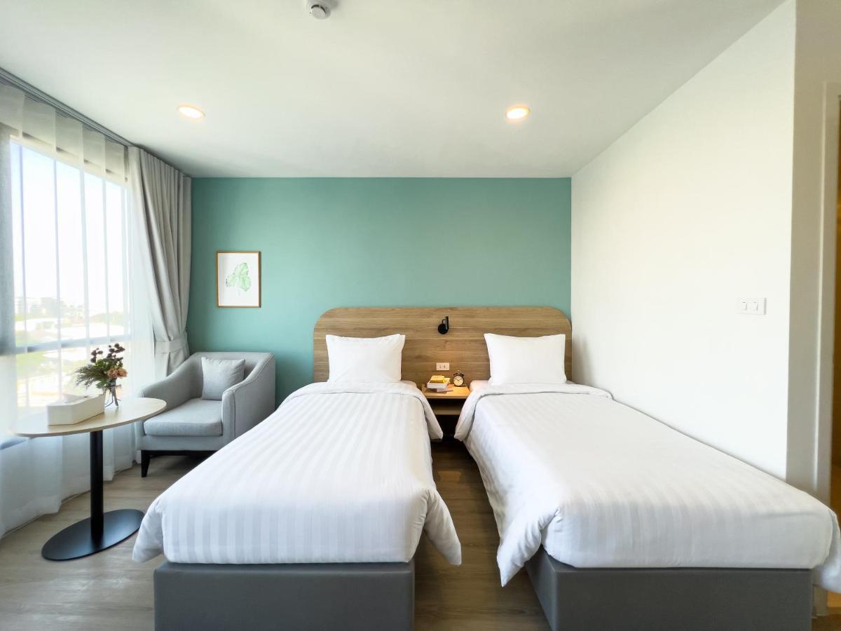 Wellness Stay & Hotel Sukhumvit 107 Bangkok Exterior foto