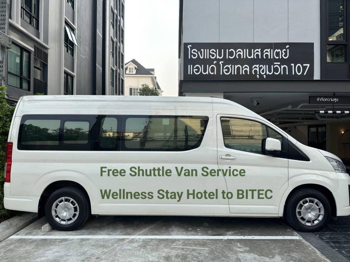 Wellness Stay & Hotel Sukhumvit 107 Bangkok Exterior foto