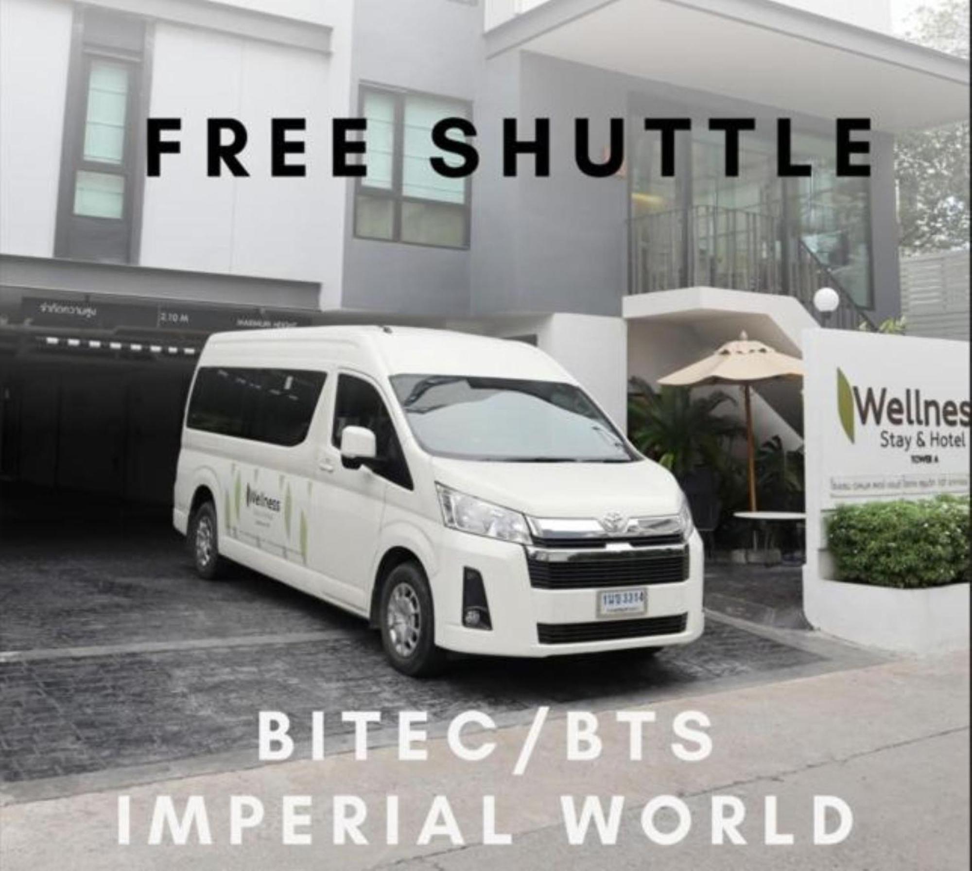 Wellness Stay & Hotel Sukhumvit 107 Bangkok Exterior foto