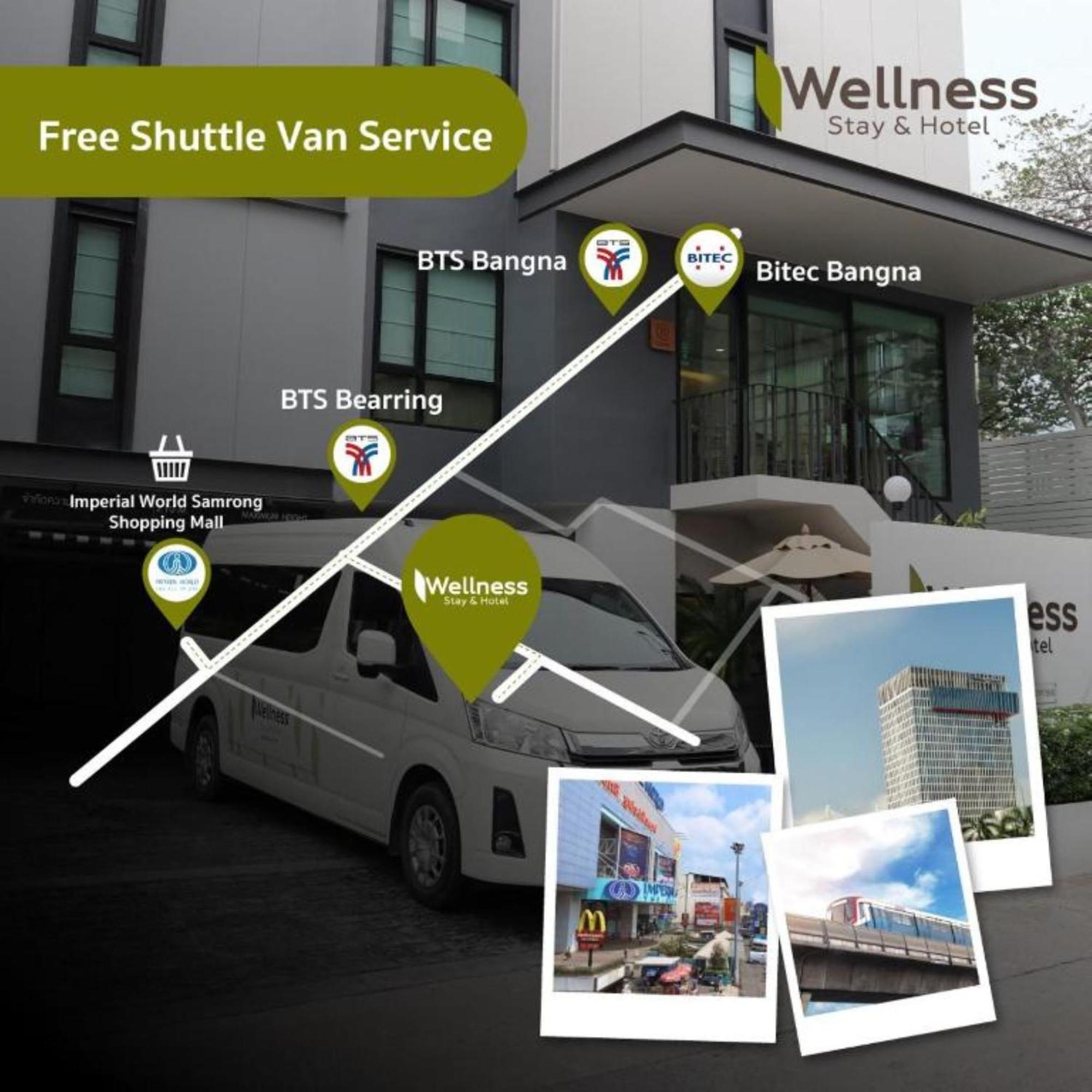 Wellness Stay & Hotel Sukhumvit 107 Bangkok Exterior foto